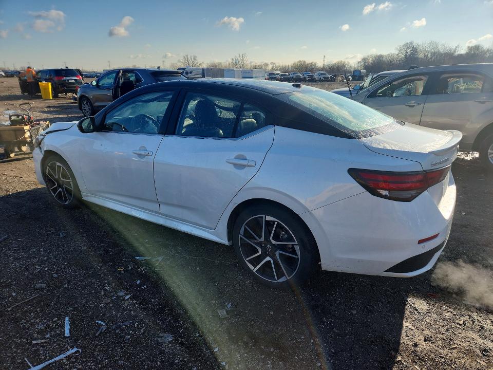 48913846 :رقم المزاد ، 3N1AB8DV2SY407963 vin ، 2025 Nissan Sentra مزاد بيع