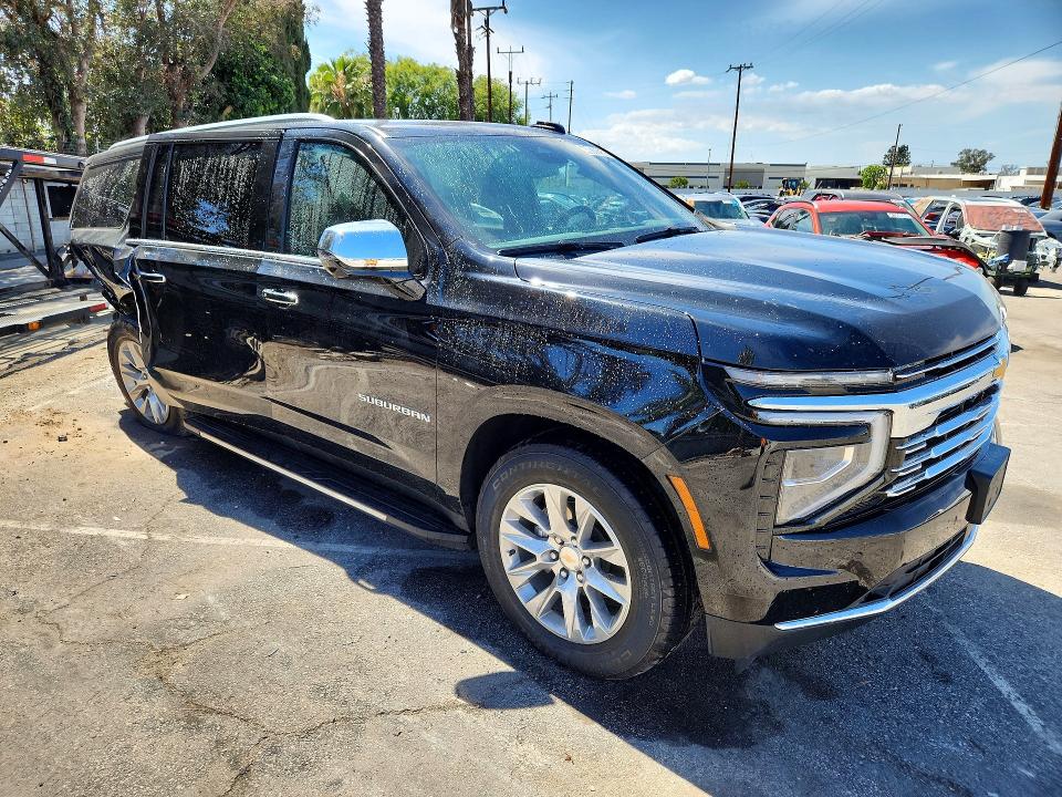 Продаж на аукціоні авто 2025 Chevrolet Suburban, vin: 1GNS6FRDXSR275851, номер лоту: 48976256