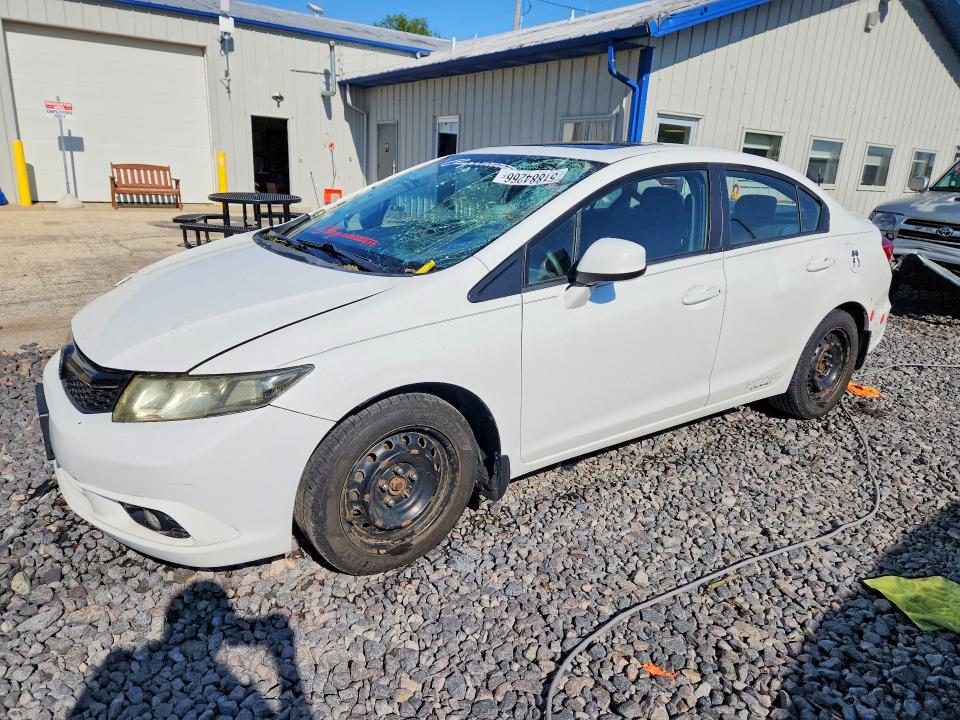 Aukcja sprzedaży 2012 Honda Civic, vin: 2HGFB6E56CH706807, numer aukcji: 51884266