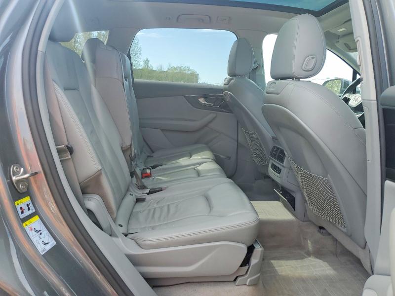 Aukcja sprzedaży 2017 Audi Q7, vin: WA1LAAF74HD028256, numer aukcji: 51307886