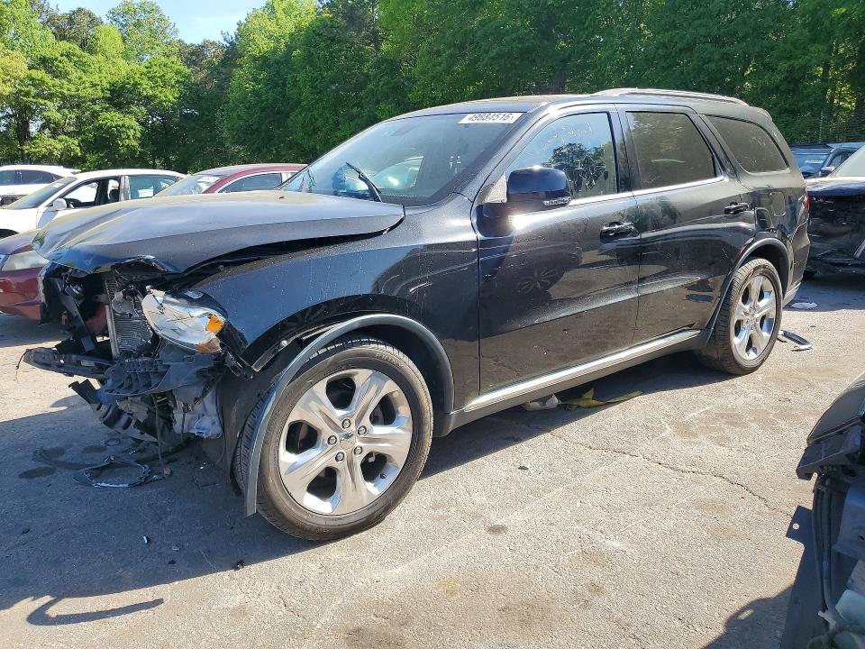 Auction sale of the 2014 Dodge Durango, vin: 1C4RDHDG4EC390902, lot number: 49884516