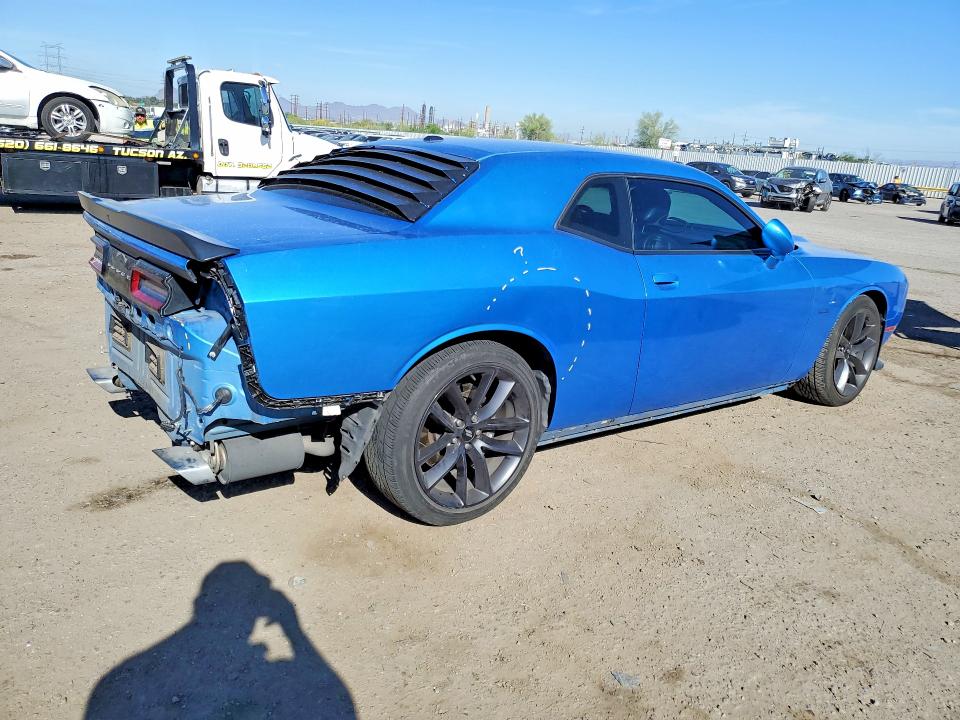 Aukcja sprzedaży 2019 Dodge Challenger, vin: 2C3CDZBT5KH607172, numer aukcji: 47927286