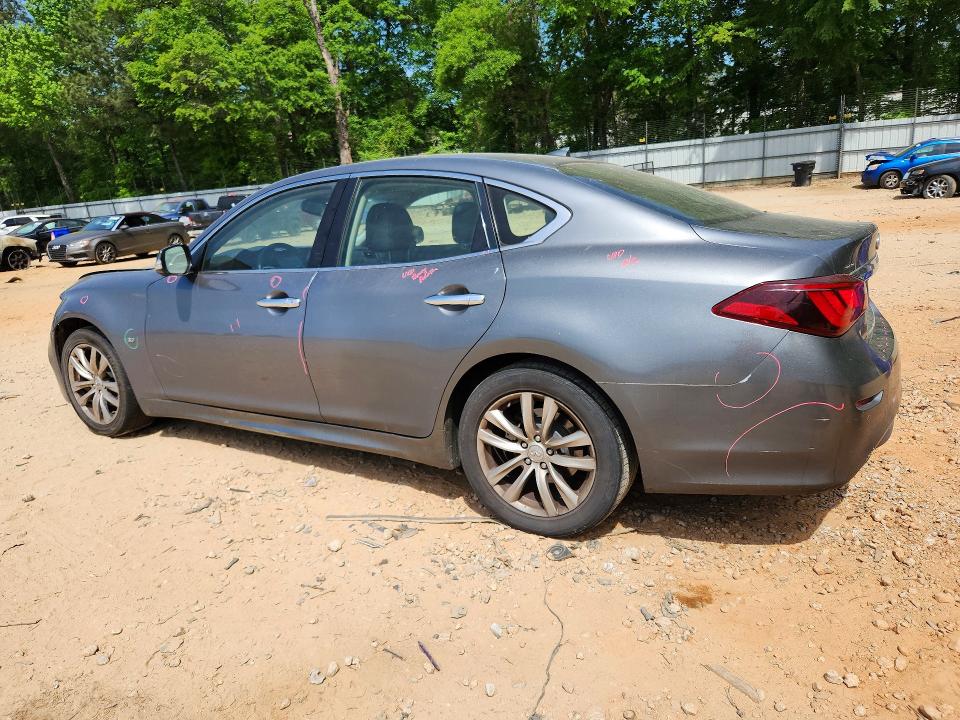 Aukcja sprzedaży 2017 Infiniti Q70, vin: JN1BY1AP9HM740897, numer aukcji: 49794106