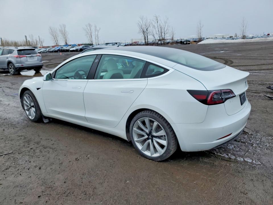 48582036 :رقم المزاد ، 5YJ3E1EA2KF419462 vin ، 2019 Tesla Model 3 مزاد بيع