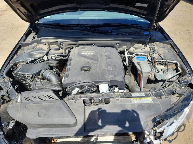 2015 Audi A4 მანქანა იყიდება აუქციონზე, vin: WAUFFAFL7FN012350, აუქციონის ნომერი: 50808026