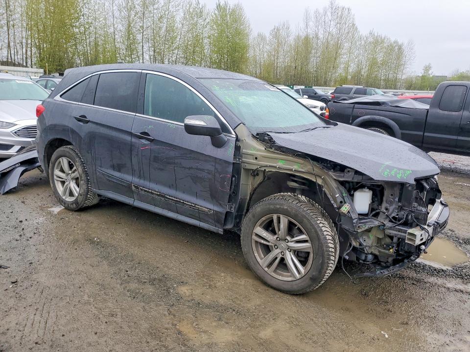 Aukcja sprzedaży 2015 Acura Rdx, vin: 5J8TB4H58FL008287, numer aukcji: 49806466