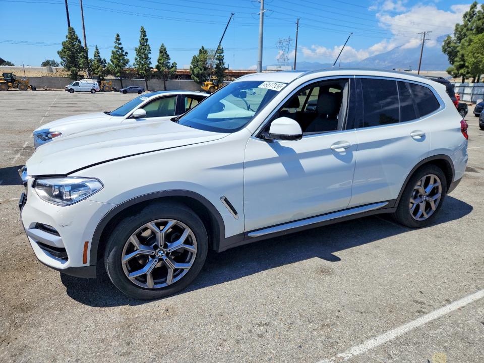 Продажа на аукционе авто 2021 Bmw X3, vin: 5UXTY3C07M9G53544, номер лота: 49517136
