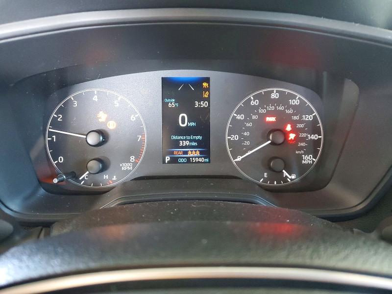 49865496 :رقم المزاد ، 7MUCAABG3PV078179 vin ، 2023 Toyota Corolla Cross مزاد بيع