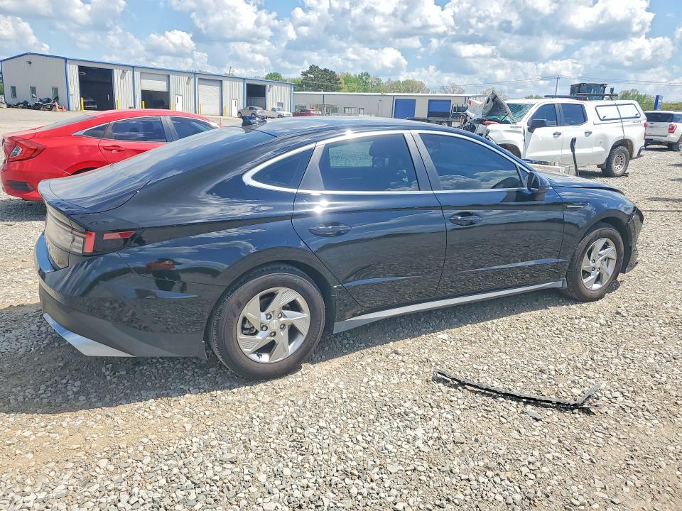 49497536 :رقم المزاد ، KMHL24JA4SA504789 vin ، 2025 Hyundai Sonata مزاد بيع