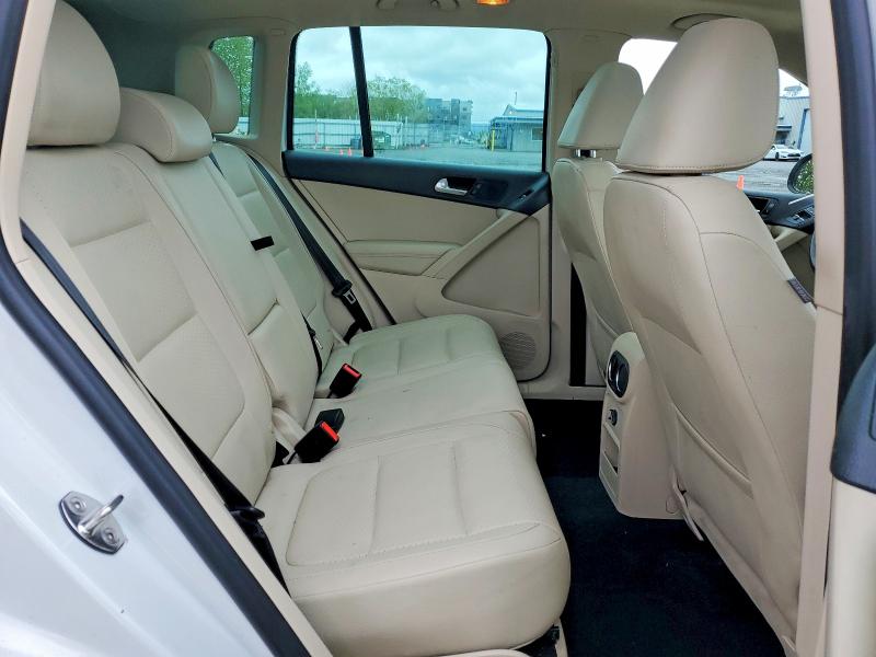 Aukcja sprzedaży 2012 Volkswagen Tiguan, vin: WVGBV7AX8CW580383, numer aukcji: 50910106