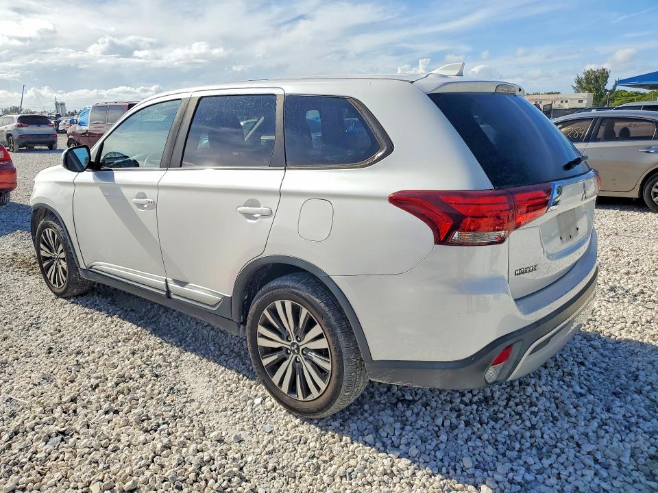 48963216 :رقم المزاد ، JA4AD3A39KZ025975 vin ، 2019 Mitsubishi Outlander مزاد بيع
