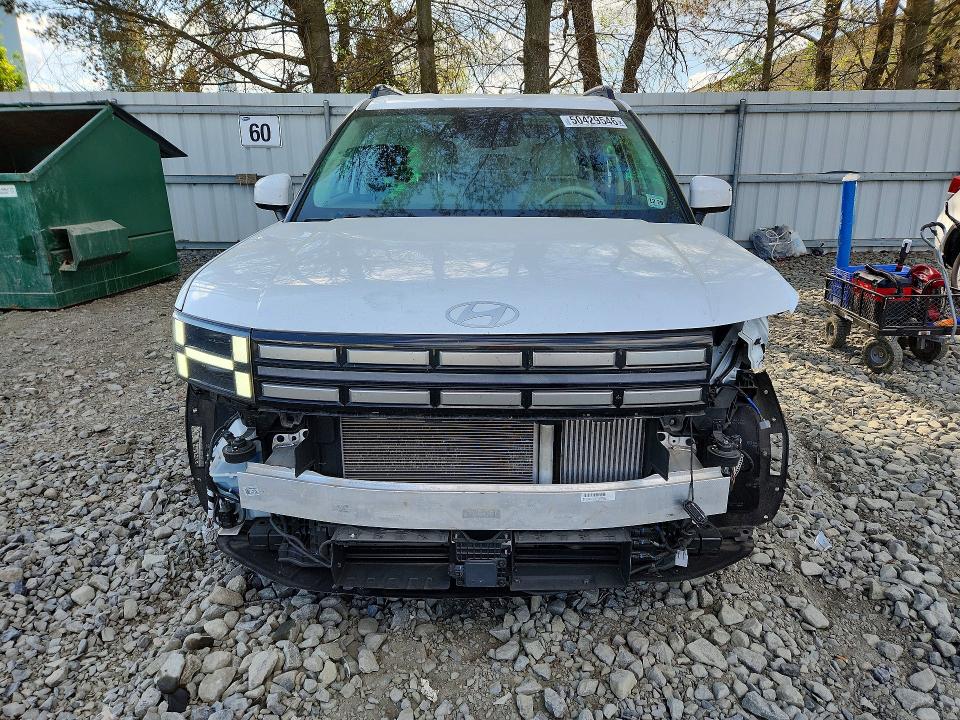 2025 Hyundai Santa Fe მანქანა იყიდება აუქციონზე, vin: 5NMP2DGL5SH108665, აუქციონის ნომერი: 50429546