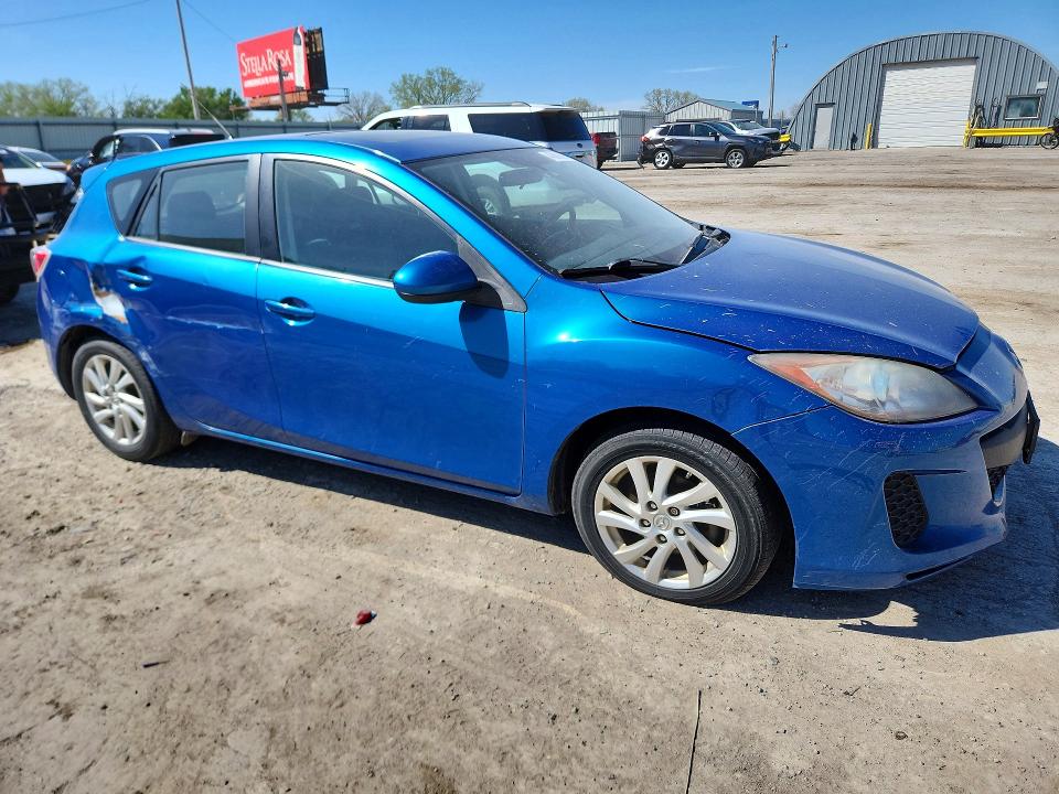 Aukcja sprzedaży 2012 Mazda 3, vin: JM1BL1L87C1566257, numer aukcji: 47889696