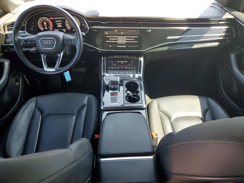 2022 Audi Q8 მანქანა იყიდება აუქციონზე, vin: WA1EVBF12ND021879, აუქციონის ნომერი: 48865506
