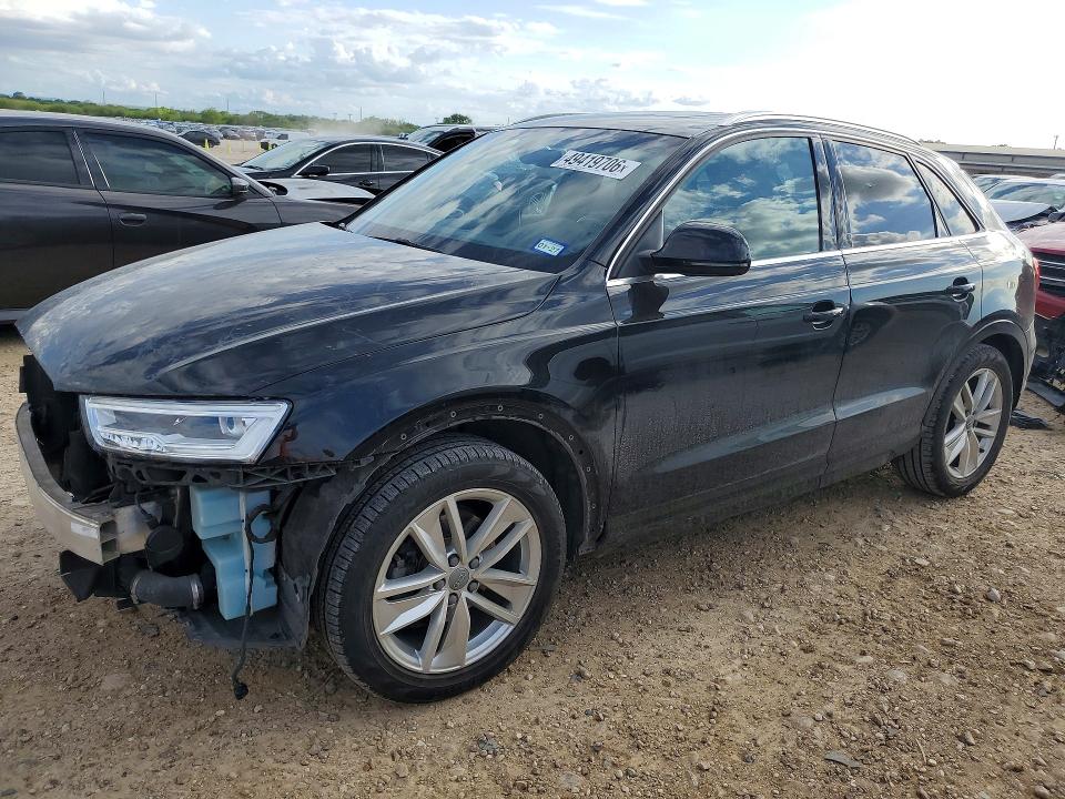 2018 Audi Q3 მანქანა იყიდება აუქციონზე, vin: WA1JCCFS2JR032042, აუქციონის ნომერი: 49419706