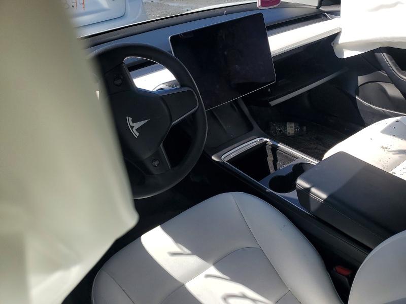 47693496 :رقم المزاد ، 5YJ3E1EA2MF082861 vin ، 2021 Tesla Model 3 مزاد بيع