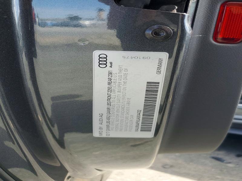 Продажа на аукционе авто 2018 Audi A5, vin: WAU8NAF56JA004432, номер лота: 48540616
