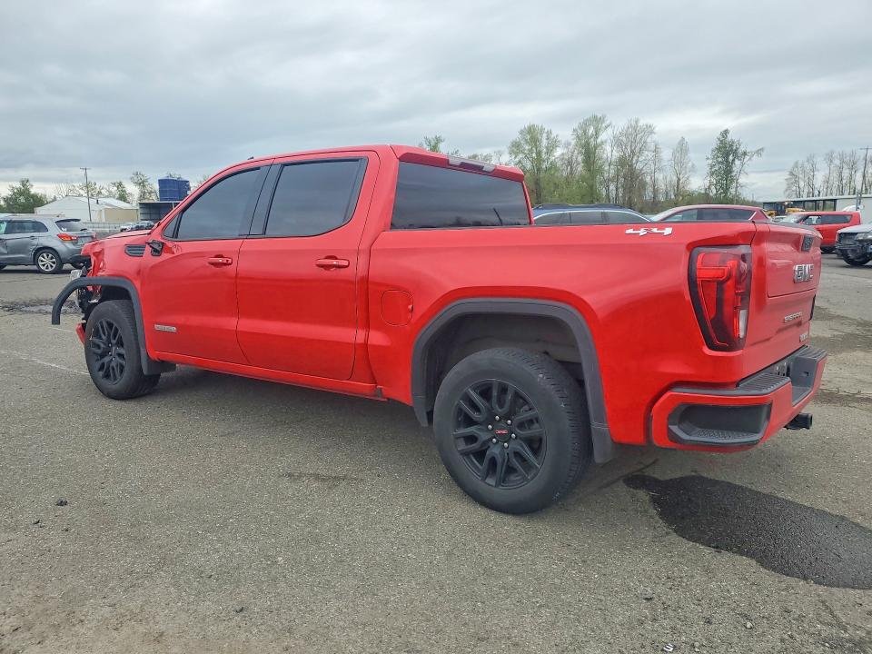Продажа на аукционе авто 2022 Gmc Sierra Limited, vin: 3GTP9CEK7NG116735, номер лота: 49928176