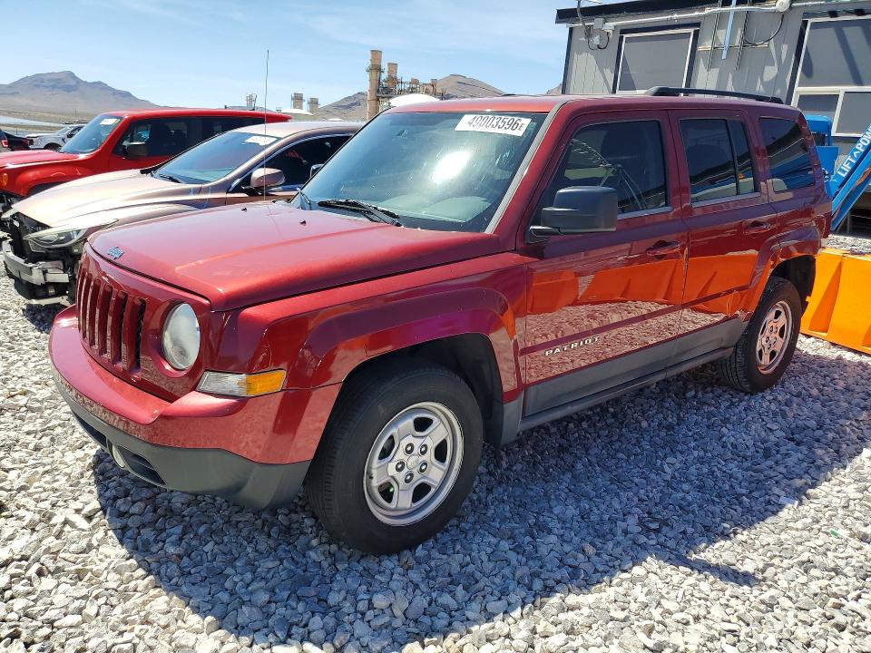 Продажа на аукционе авто 2011 Jeep Patriot, vin: 1J4NT1GA4BD171227, номер лота: 49003596