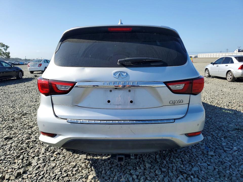 Aukcja sprzedaży 2017 Infiniti Qx60, vin: 5N1DL0MM4HC522447, numer aukcji: 51636796