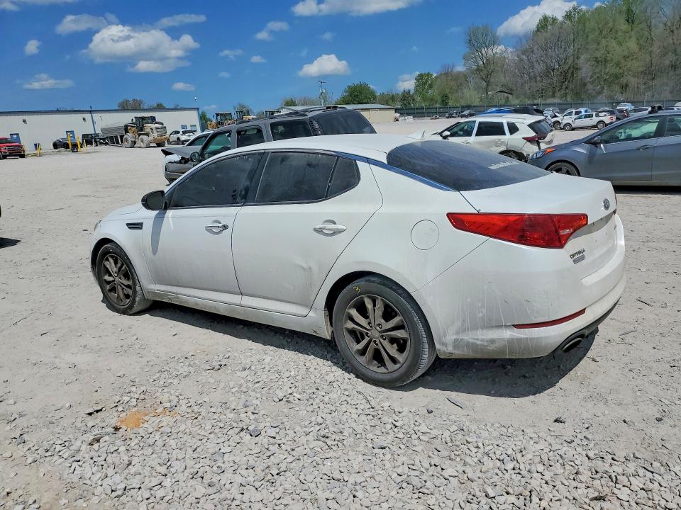 Auction sale of the 2012 Kia Optima, vin: 5XXGN4A71CG044272, lot number: 48392286