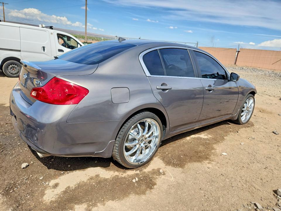 48937496 :رقم المزاد ، JN1CV6AR9AM458311 vin ، 2010 Infiniti G37 Sedan مزاد بيع