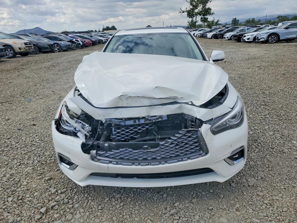 Продаж на аукціоні авто 2021 Infiniti Q50, vin: JN1EV7BPXMM706033, номер лоту: 51637386