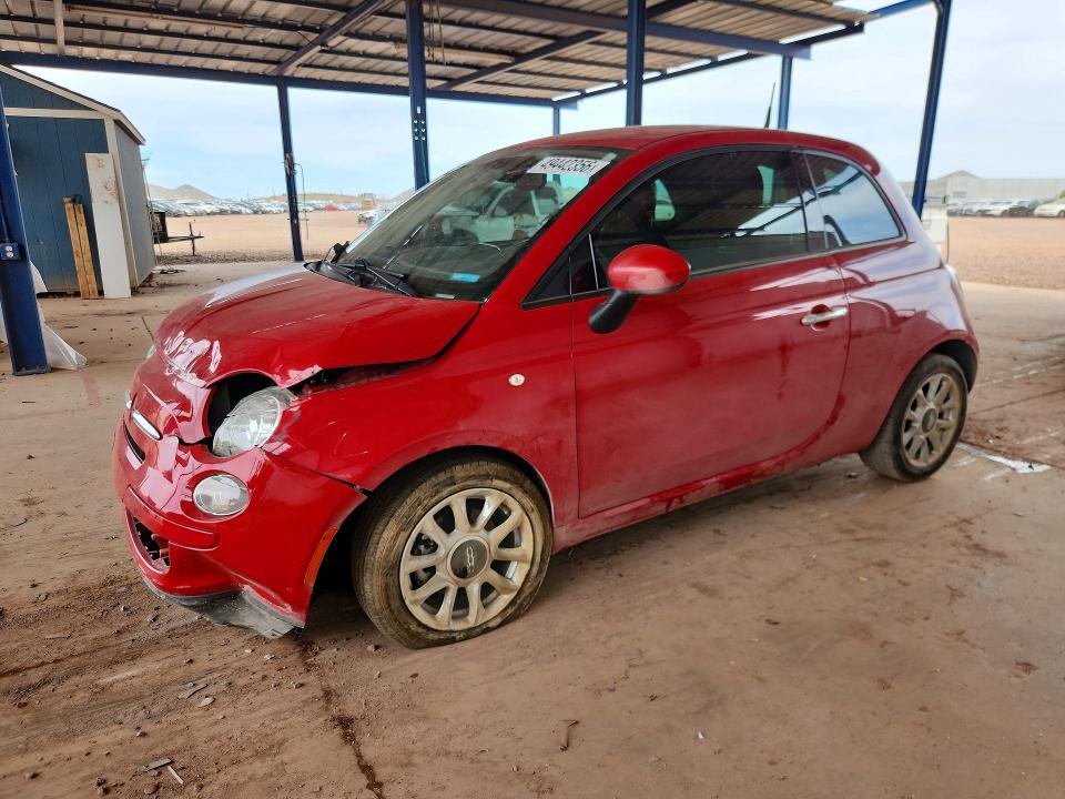 Aukcja sprzedaży 2016 Fiat 500, vin: 3C3CFFKR7GT130322, numer aukcji: 49442356