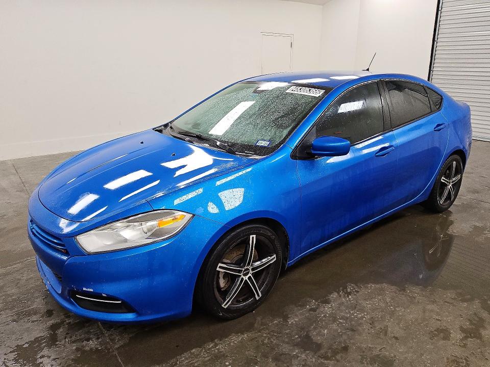 Auction sale of the 2016 Dodge Dart, vin: 1C3CDFAAXGD564533, lot number: 48306366