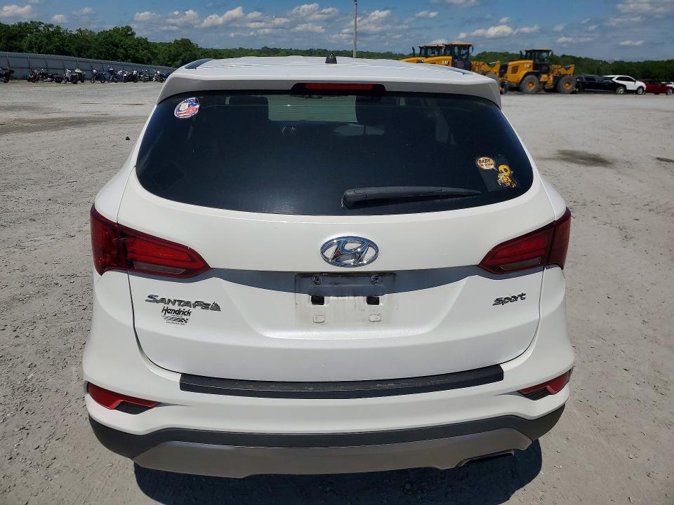 Продажа на аукционе авто 2018 Hyundai Santa Fe Sport, vin: 5NMZT3LB4JH073161, номер лота: 51871326