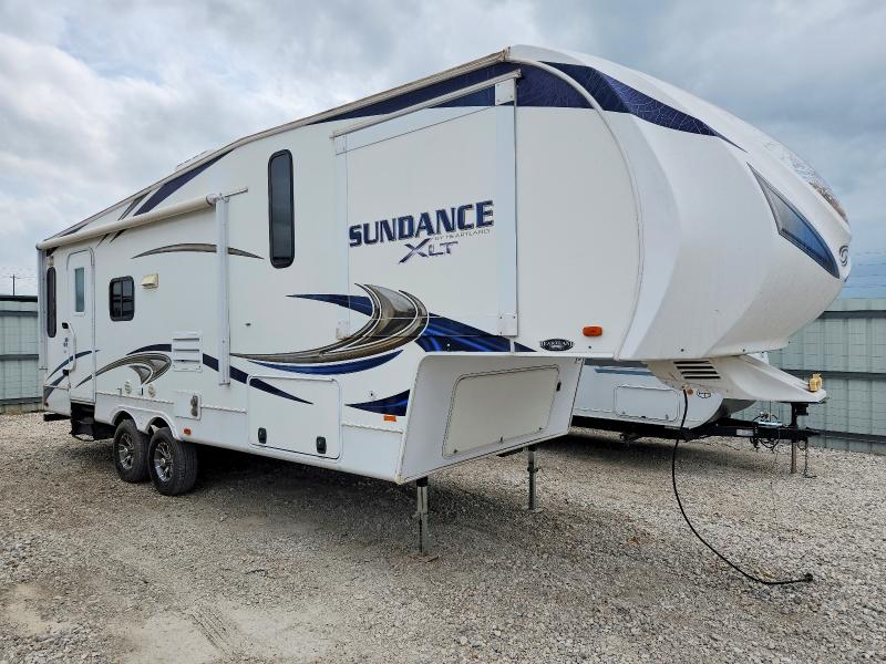 Продажа на аукционе авто 2011 Heartland Sundance Fifth Wheel, vin: 5SFSG2922BE232025, номер лота: 50125016