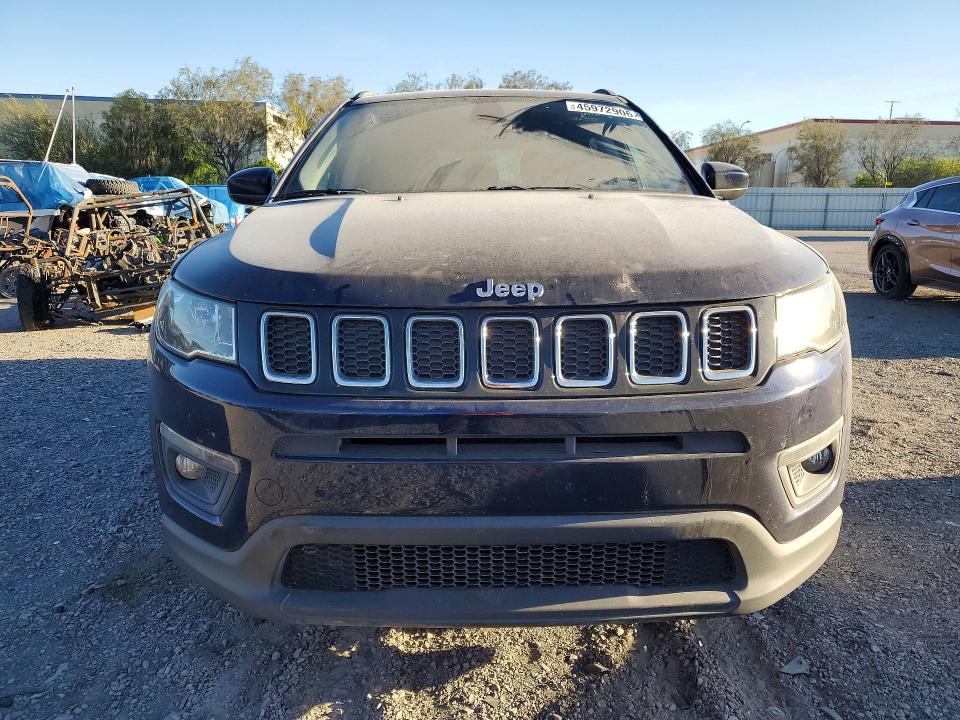 Продажа на аукционе авто 2018 Jeep Compass, vin: 3C4NJDBB2JT104017, номер лота: 45972906