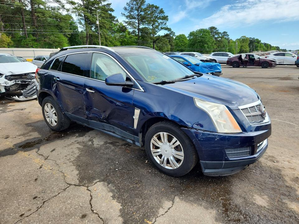 48673336 :رقم المزاد ، 3GYFNAEY6AS631663 vin ، 2010 Cadillac Srx مزاد بيع