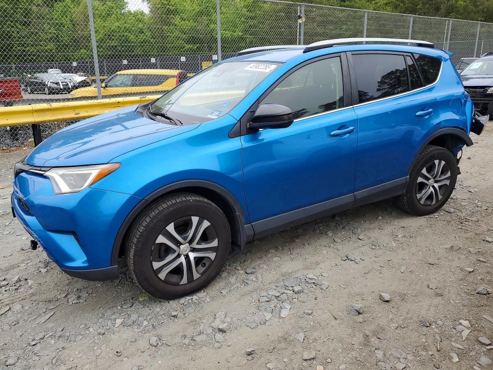 48982286 :رقم المزاد ، JTMBFREV9JJ212214 vin ، 2018 Toyota Rav4 مزاد بيع