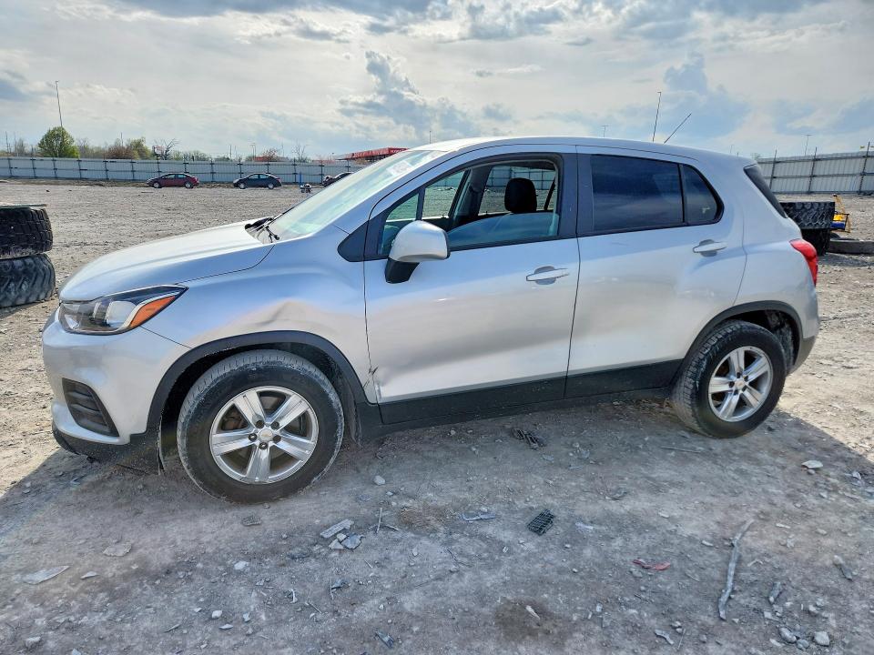 Auction sale of the 2020 Chevrolet Trax, vin: KL7CJKSB4LB032542, lot number: 48391096