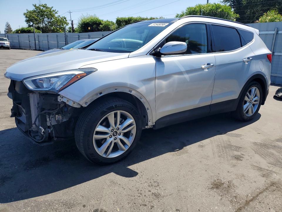 Продажа на аукционе авто 2015 Hyundai Santa Fe Sport, vin: 5XYZW4LA8FG255144, номер лота: 51548096