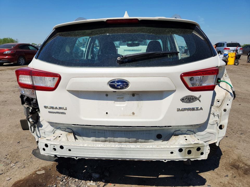 Продажа на аукционе авто 2018 Subaru Impreza, vin: 4S3GTAD61J3753160, номер лота: 50285526