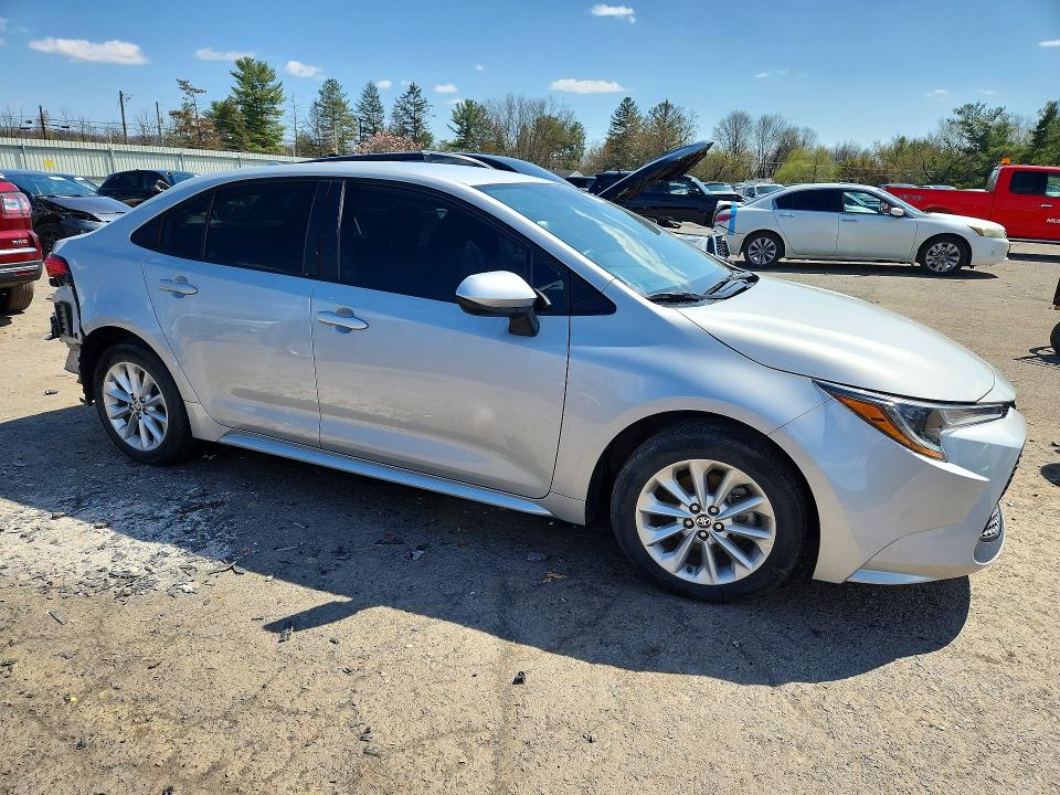 2022 Toyota Corolla მანქანა იყიდება აუქციონზე, vin: 5YFVPMAE6NP385967, აუქციონის ნომერი: 47054686