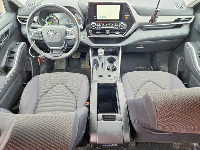 47779736 :رقم المزاد ، 5TDBBRCH8RS642789 vin ، 2024 Toyota Highlander Hybrid مزاد بيع