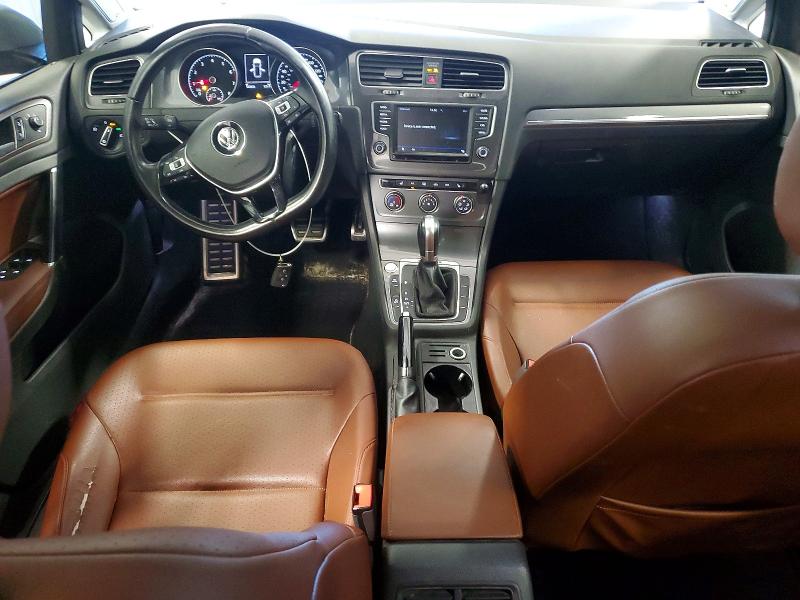 50129916 :رقم المزاد ، 3VWH17AU5HM518508 vin ، 2017 Volkswagen Golf Alltrack مزاد بيع