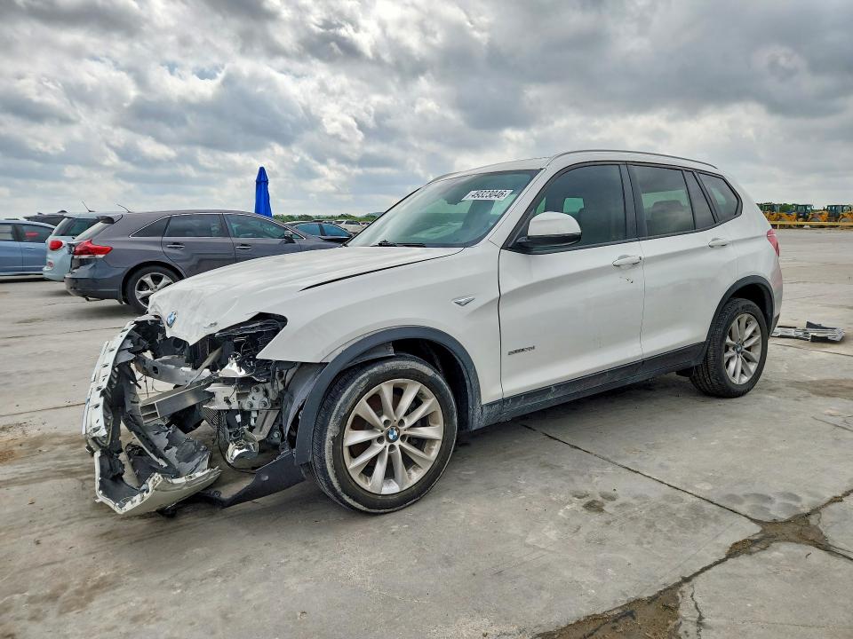 Продажа на аукционе авто 2017 Bmw X3, vin: 5UXWZ7C34H0X42524, номер лота: 49323046