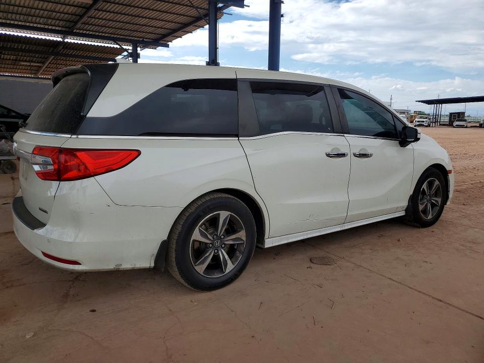 Продаж на аукціоні авто 2019 Honda Odyssey, vin: 5FNRL6H86KB081862, номер лоту: 48717366