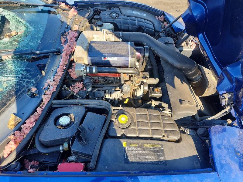2002 Chevrolet Corvette მანქანა იყიდება აუქციონზე, vin: 1G1YY12S225120364, აუქციონის ნომერი: 48404406