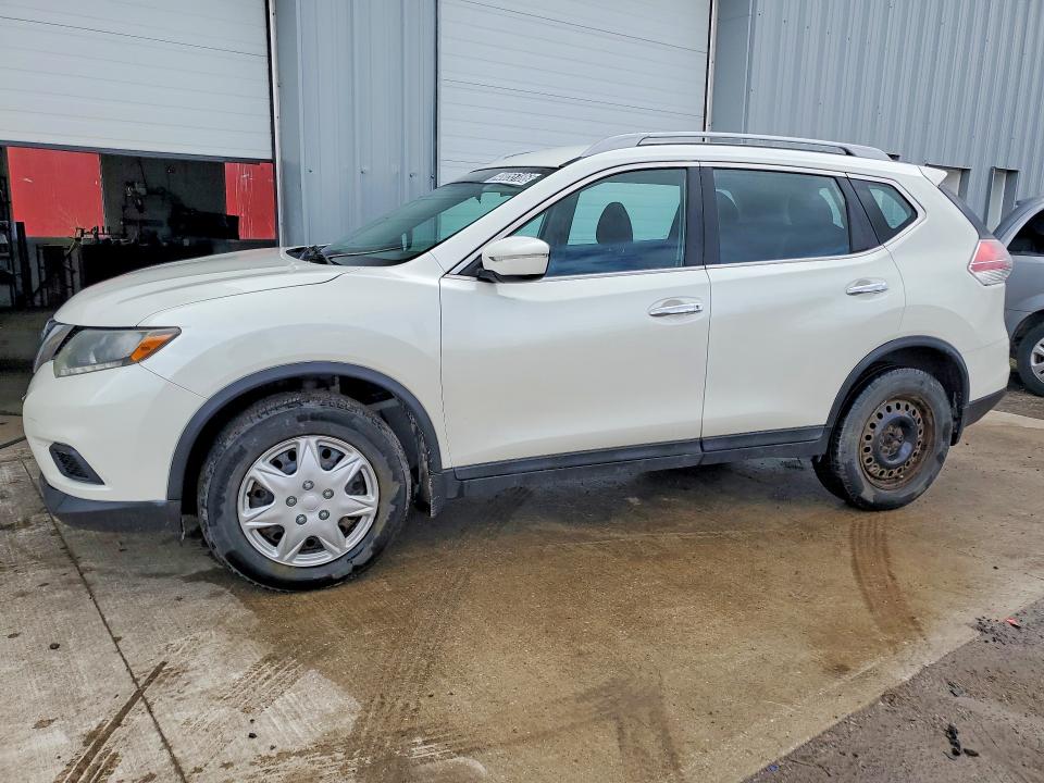 48055186 :رقم المزاد ، 5N1AT2MV4FC902666 vin ، 2015 Nissan Rogue مزاد بيع