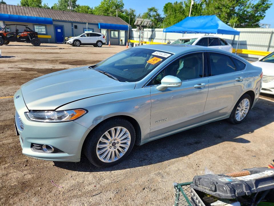 Продаж на аукціоні авто 2013 Ford Fusion, vin: 3FA6P0LU2DR303541, номер лоту: 50244256