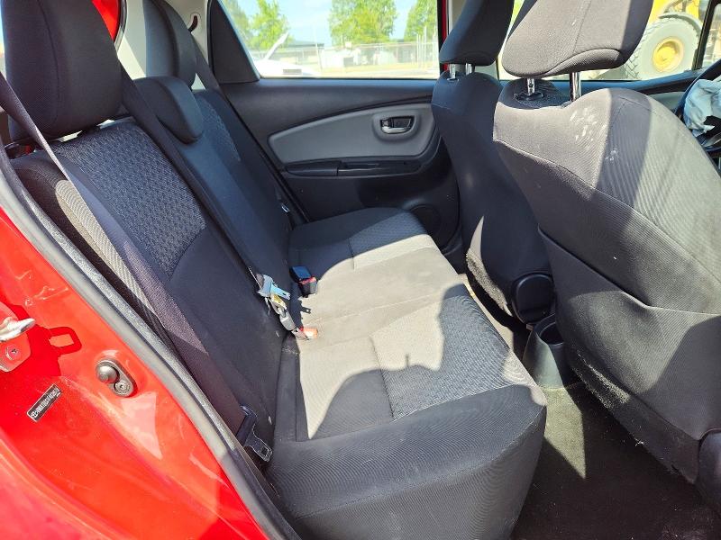 2015 Toyota Yaris მანქანა იყიდება აუქციონზე, vin: VNKKTUD31FA038519, აუქციონის ნომერი: 51449156