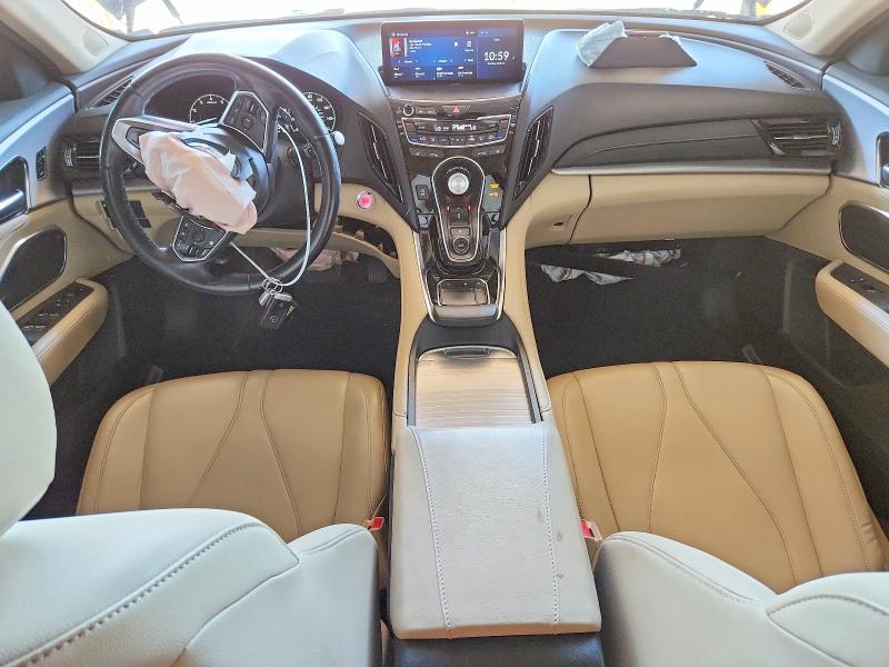 50852786 :رقم المزاد ، 5J8TC1H32LL010171 vin ، 2020 Acura Rdx مزاد بيع