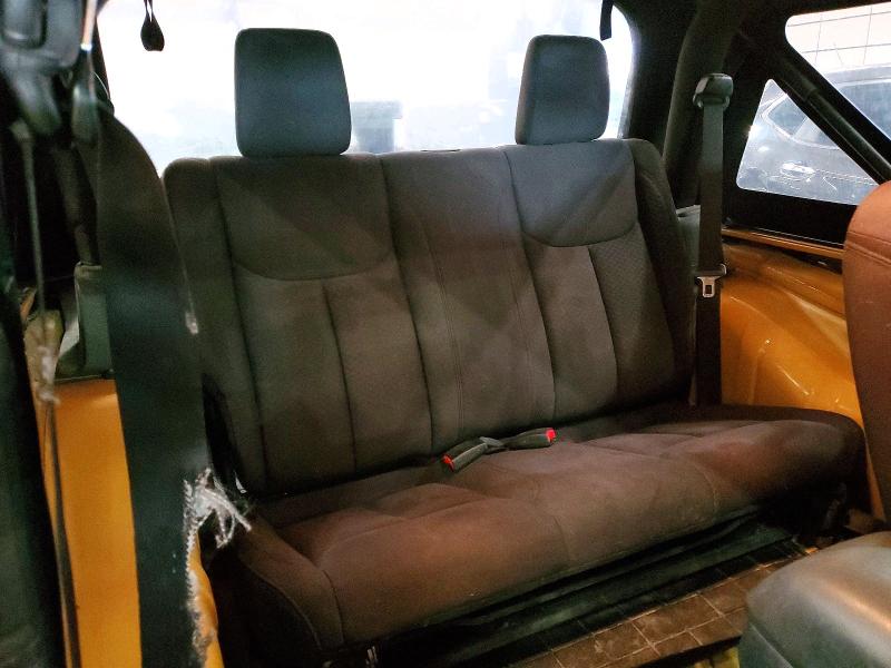 Продажа на аукционе авто 2013 Jeep Wrangler, vin: 1C4AJWAG7DL703647, номер лота: 51470306