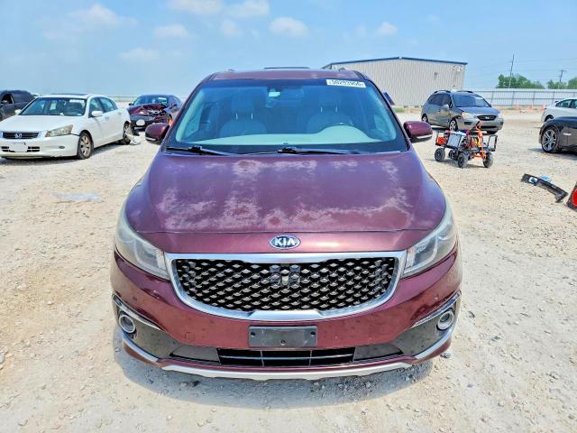 50293956 :رقم المزاد ، KNDME5C11G6186739 vin ، 2016 Kia Sedona مزاد بيع