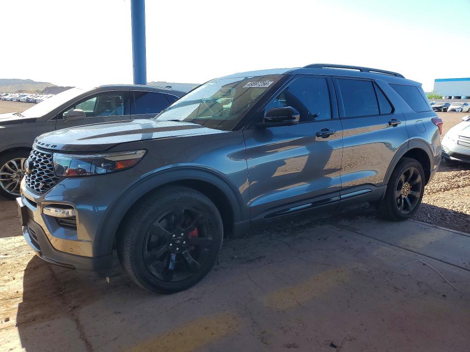Продажа на аукционе авто 2022 Ford Explorer, vin: 1FM5K8GC2NGC01794, номер лота: 49597256